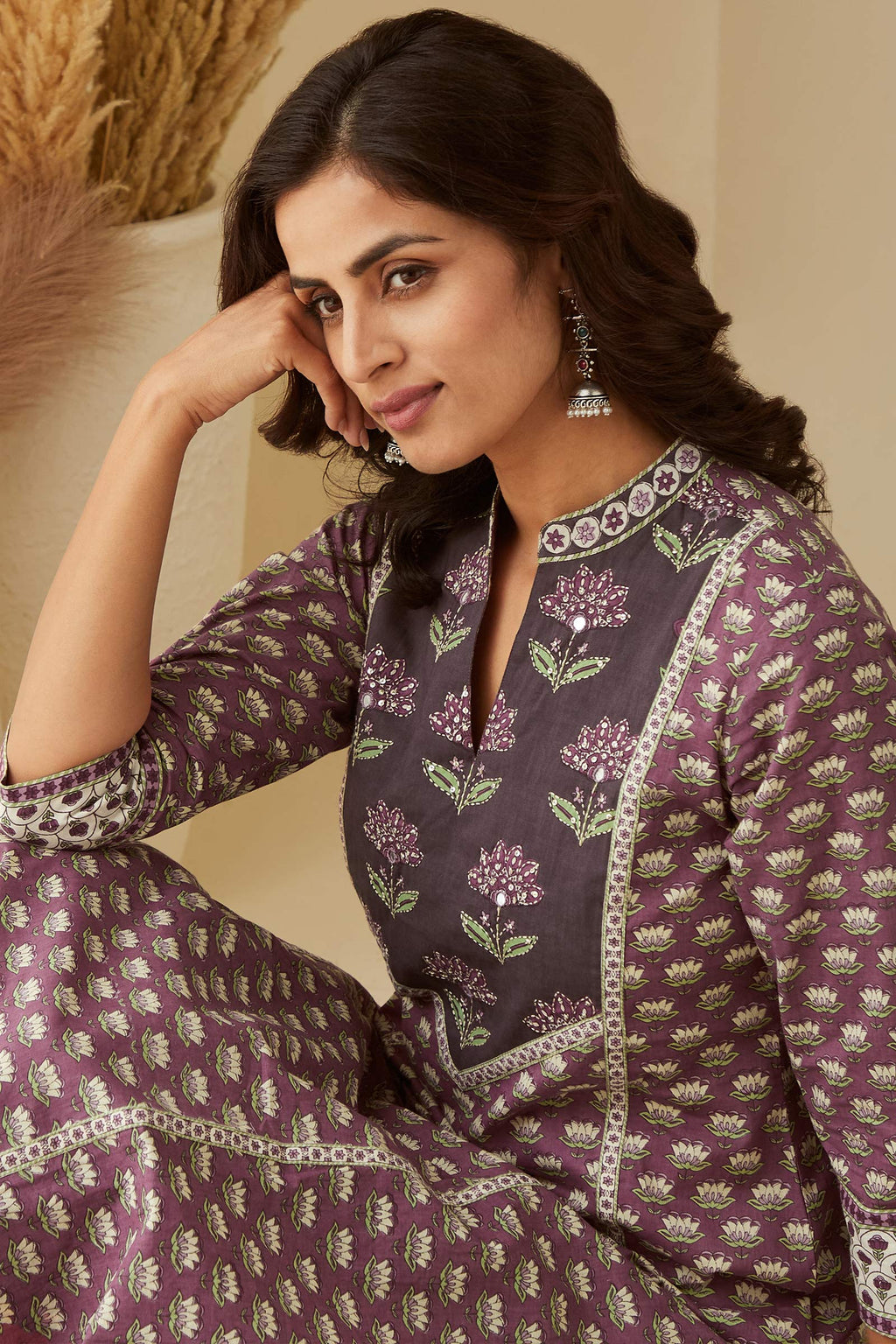 Rosheen Saima Sanganeri Kurta