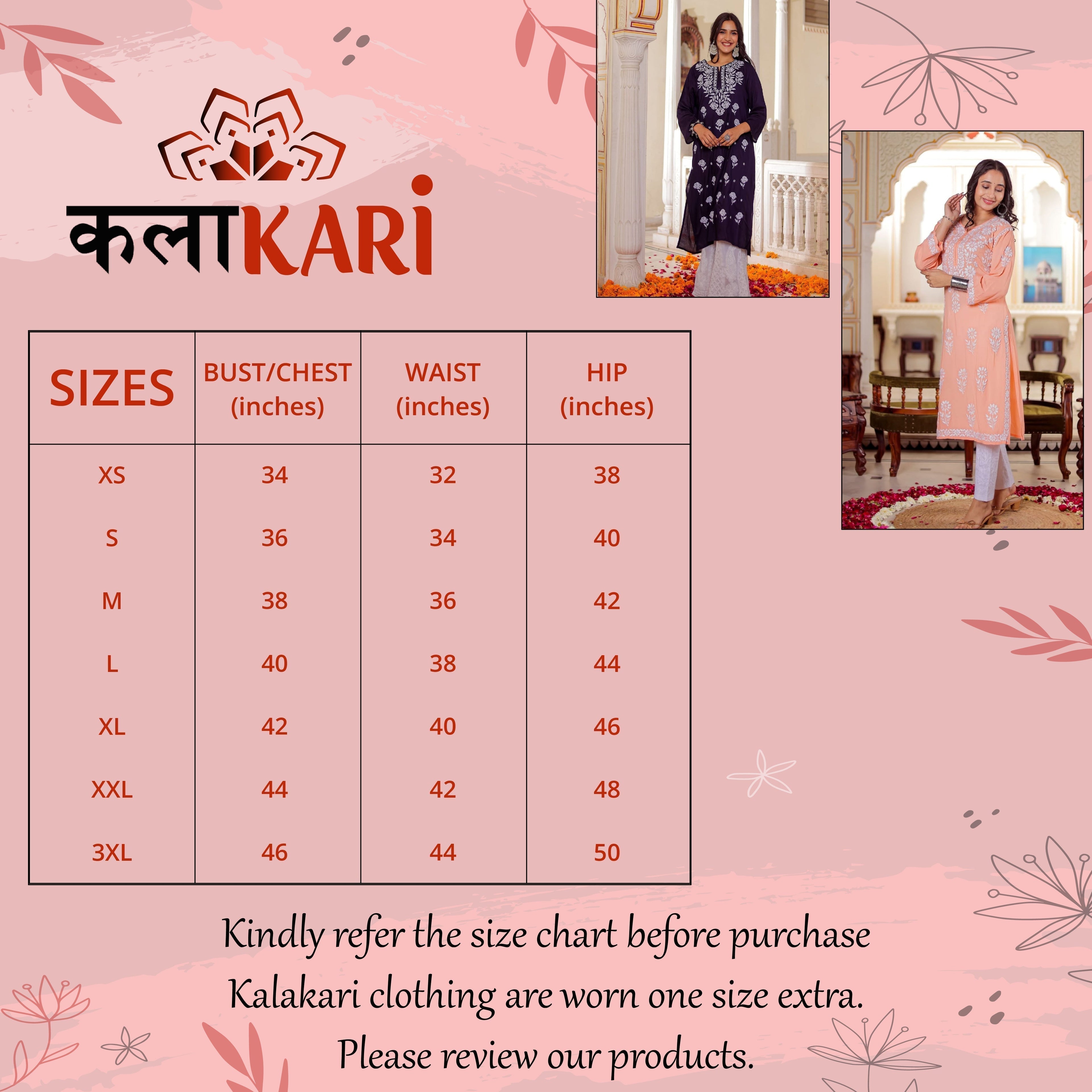 Aayat Chocolate Brown Cotton Kurta