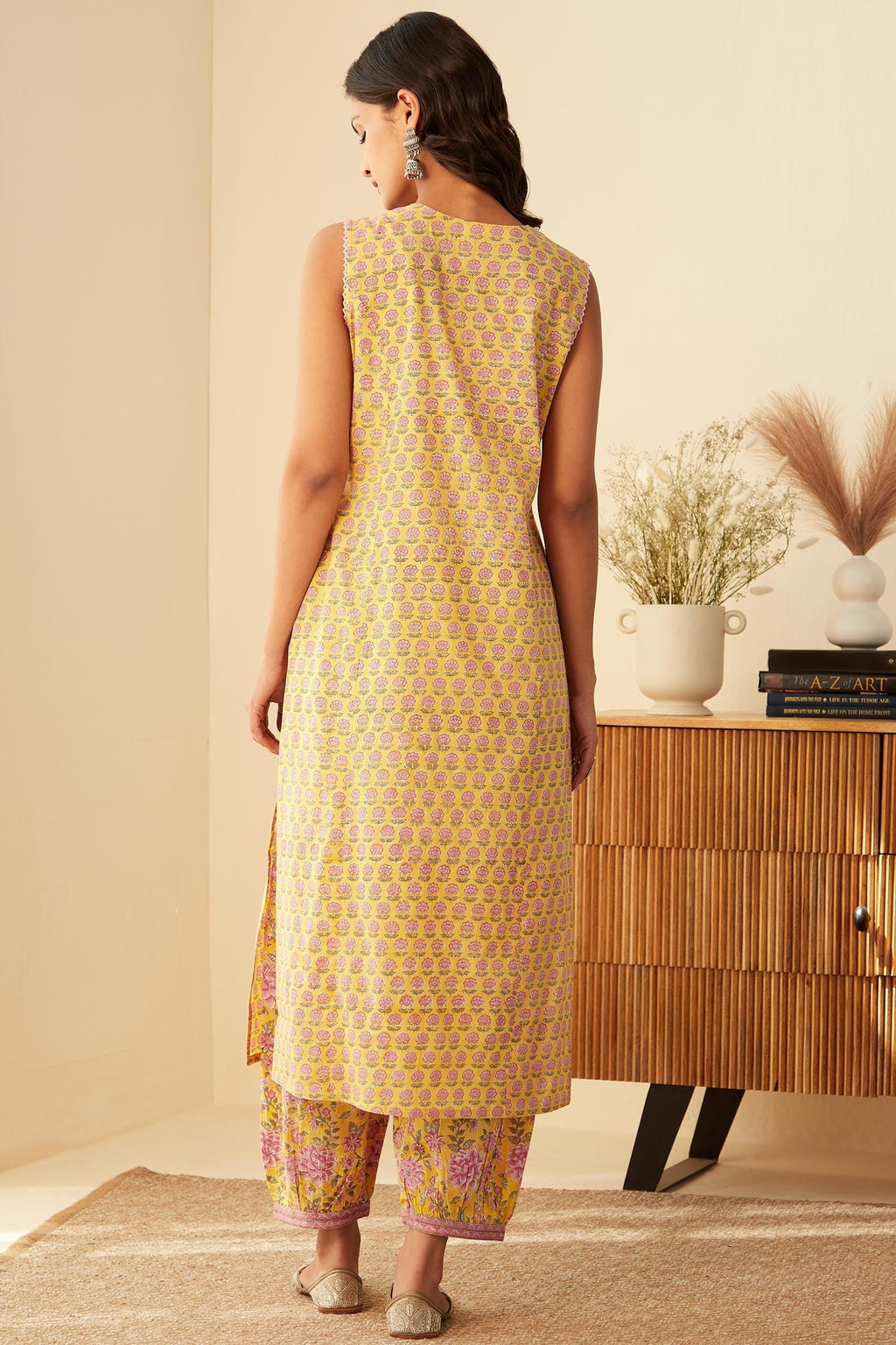 Rosheen Nikhat Sanganeri Kurta